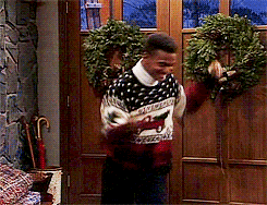 A GIF of someone doing a happy dance