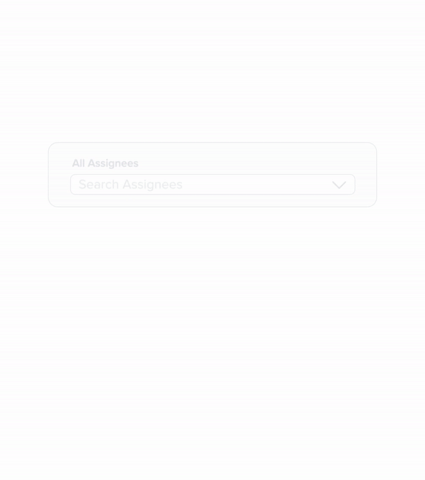 animated example of SMS inbox from franchise manager