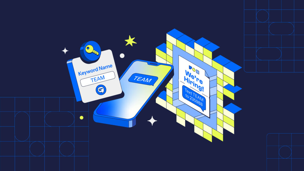 Image for How to set up text-to-apply for your job openings