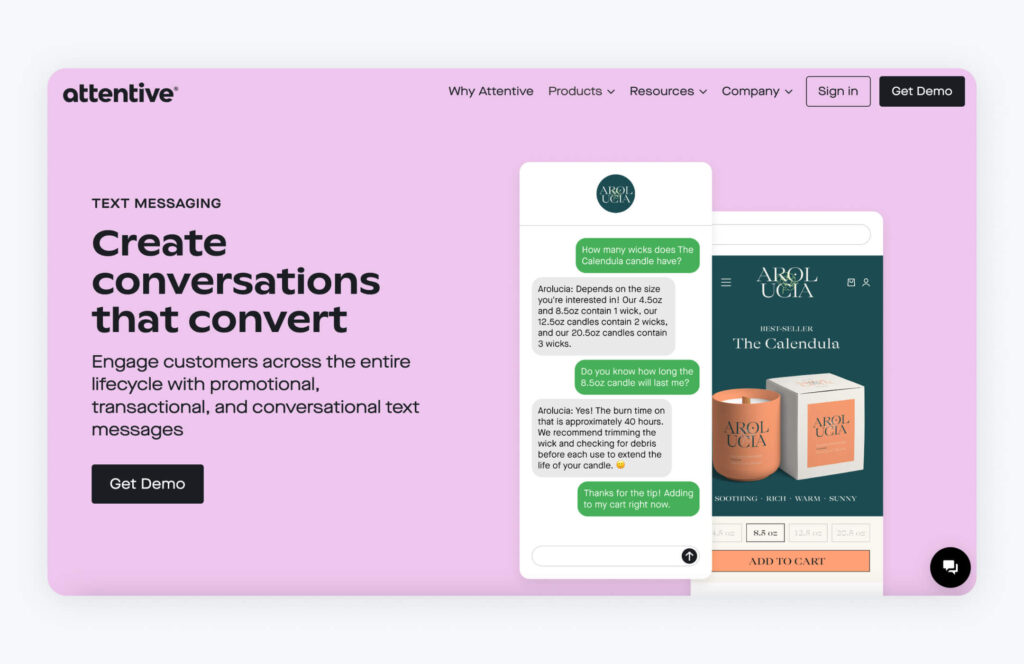 best mass text app for ecommerce business
