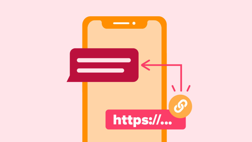 Image for How to send a link in a text message that will inspire action from your contacts