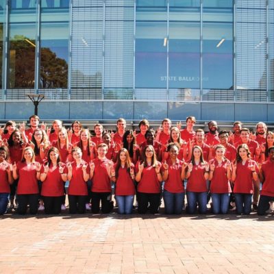 Image for How NC State Easily Answered 6,672 Student Questions Over Text During First-Year Orientation