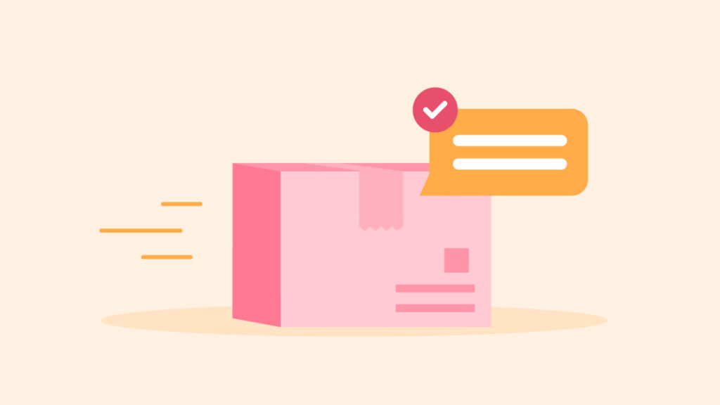 Image for The benefits of sending delivery service text messages
