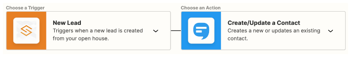 Creating a Zap between Spacio and SimpleTexting's SMS service