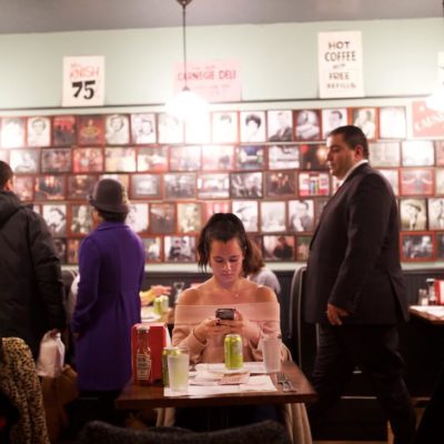 Image for Amazon Video Recreated an Iconic NYC Deli and Invited People By Text