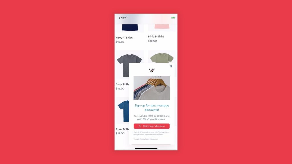 Image for Add This Text Widget to Your Website to Capture More Leads