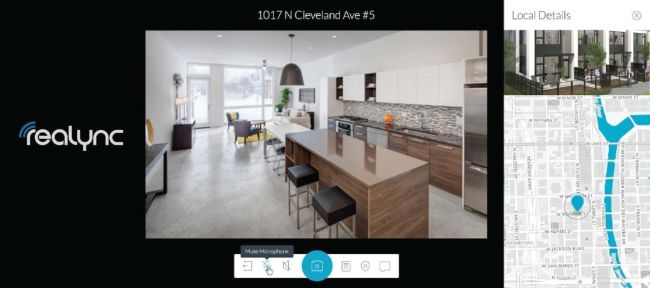 Example of a virtual open house