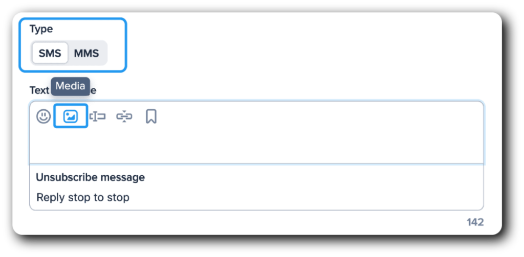 Sending a PDF in an SMS message