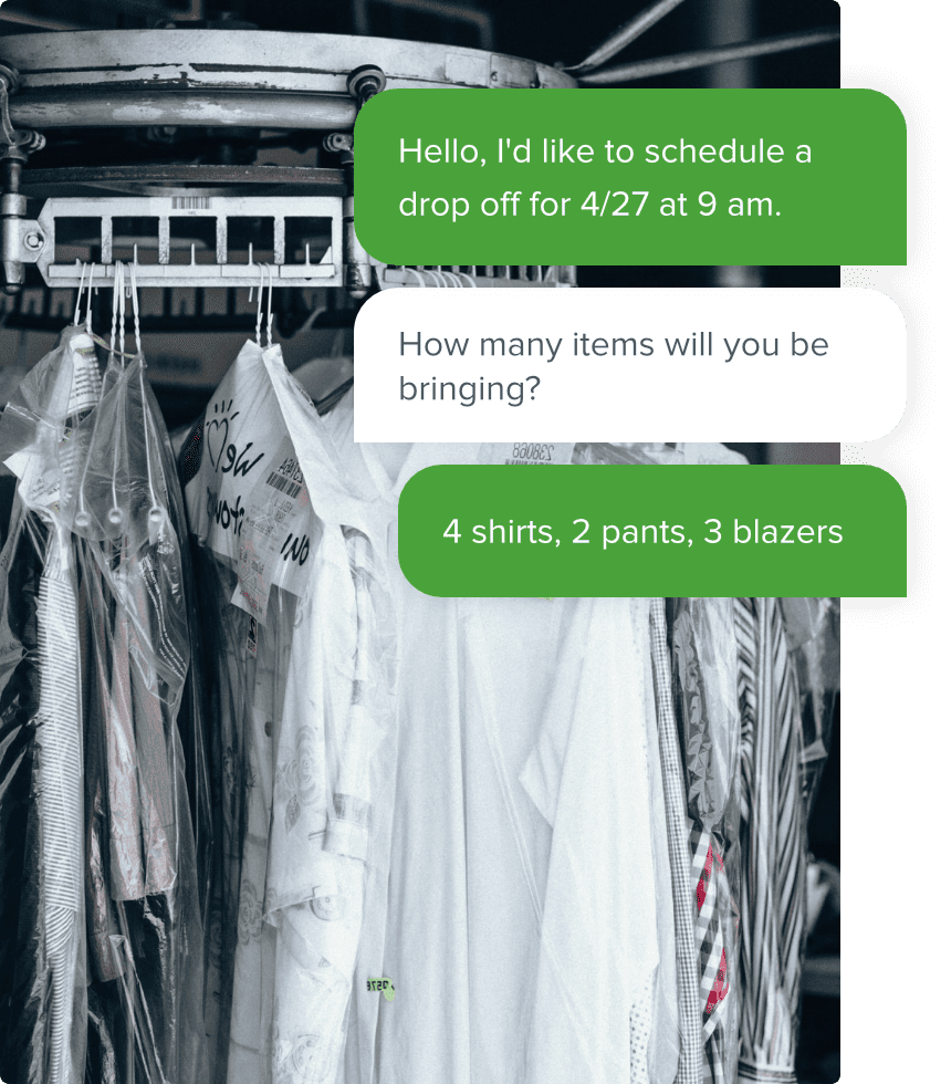 Two-way texting