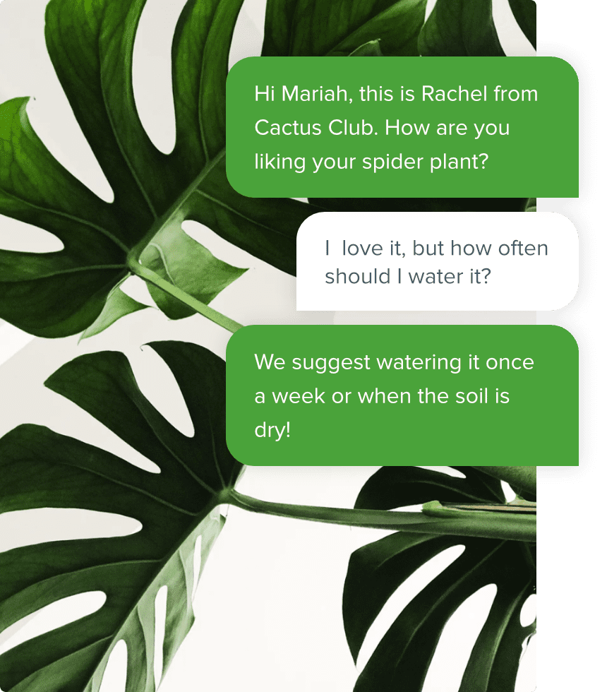 Build 1-on-1 Relationships