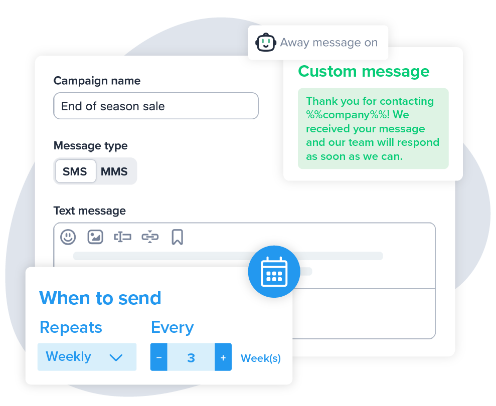 Text message autoresponders