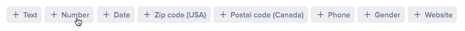 Custom fields for sending NPS reviews