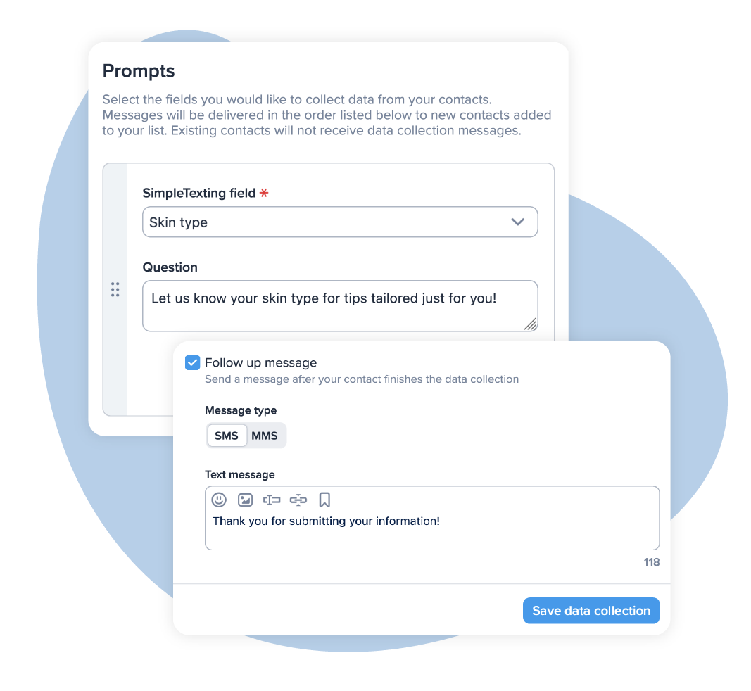 3. Customize a Follow-up Message