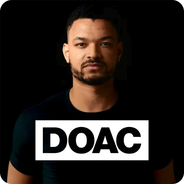 Diary of a CEO podcast cover art