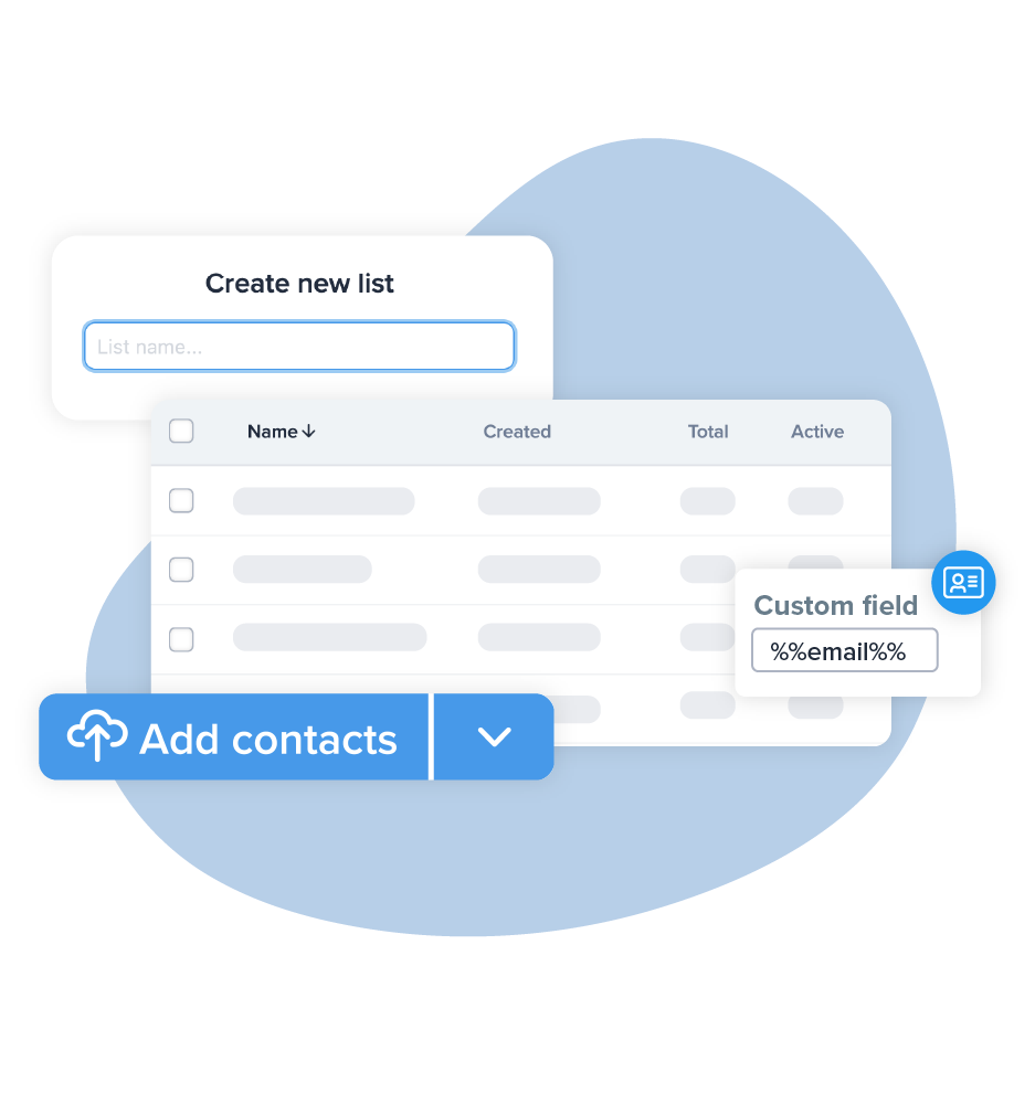Easily Transfer Contact Information