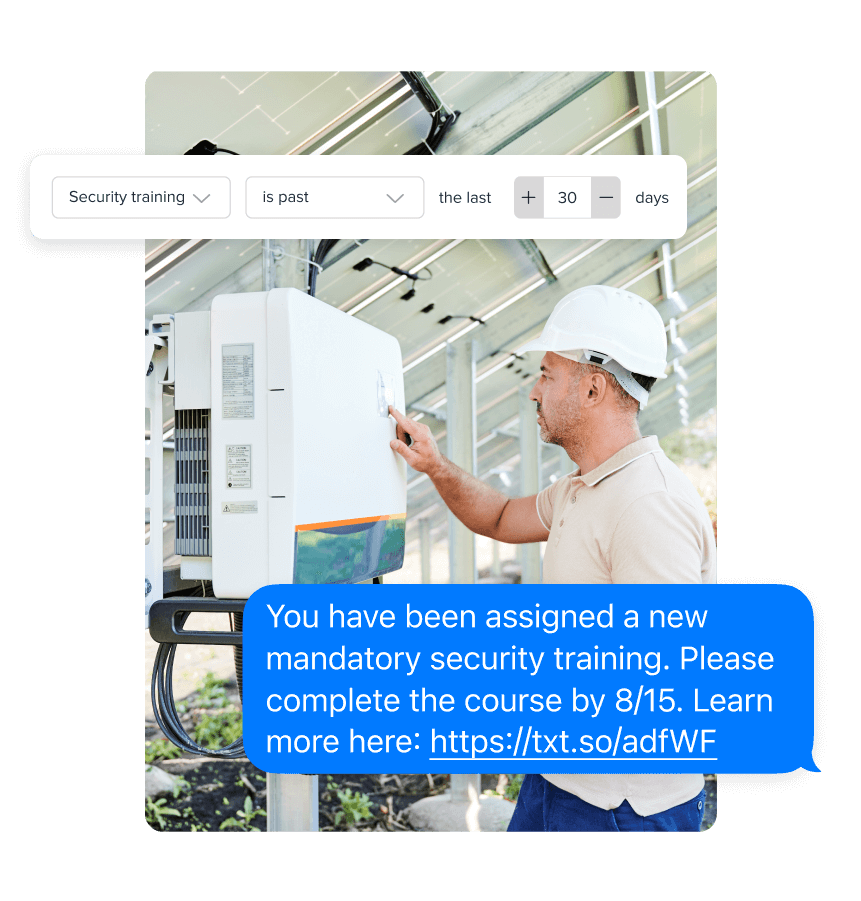 Reach your employees instantly