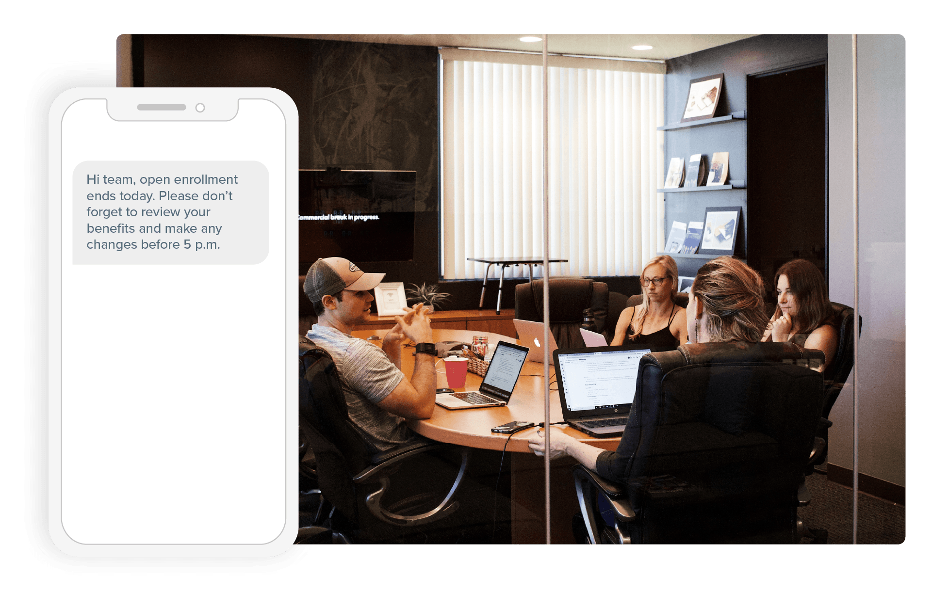 Automated text message reminders