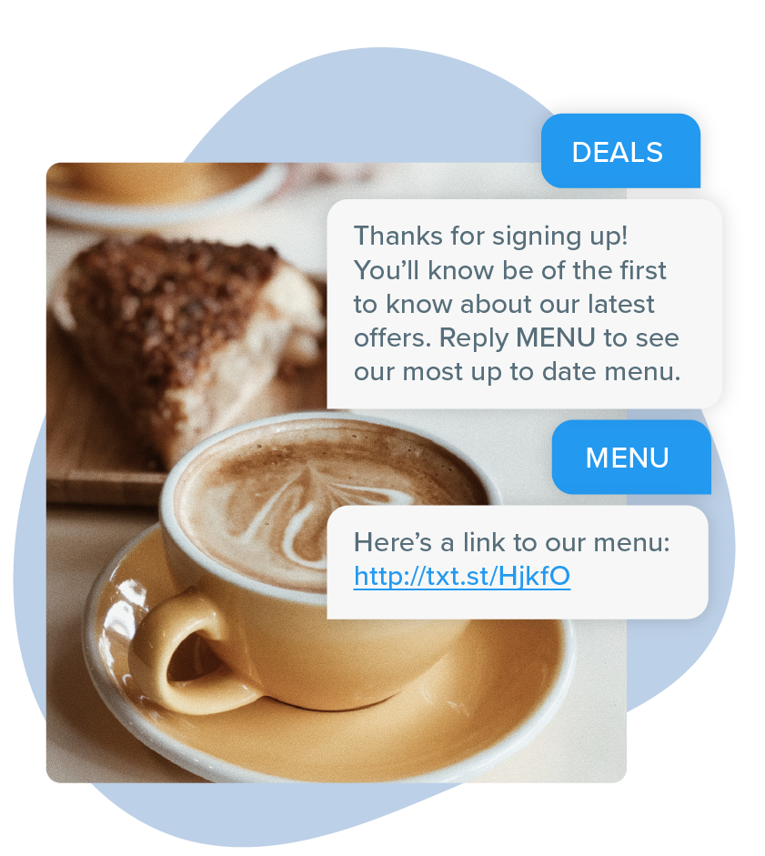 SMS Keyword Examples
