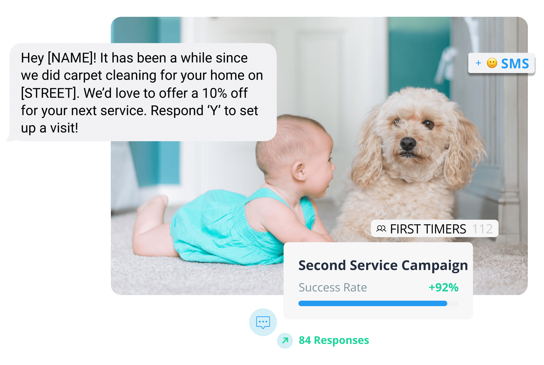 Save time with automation for your home services business