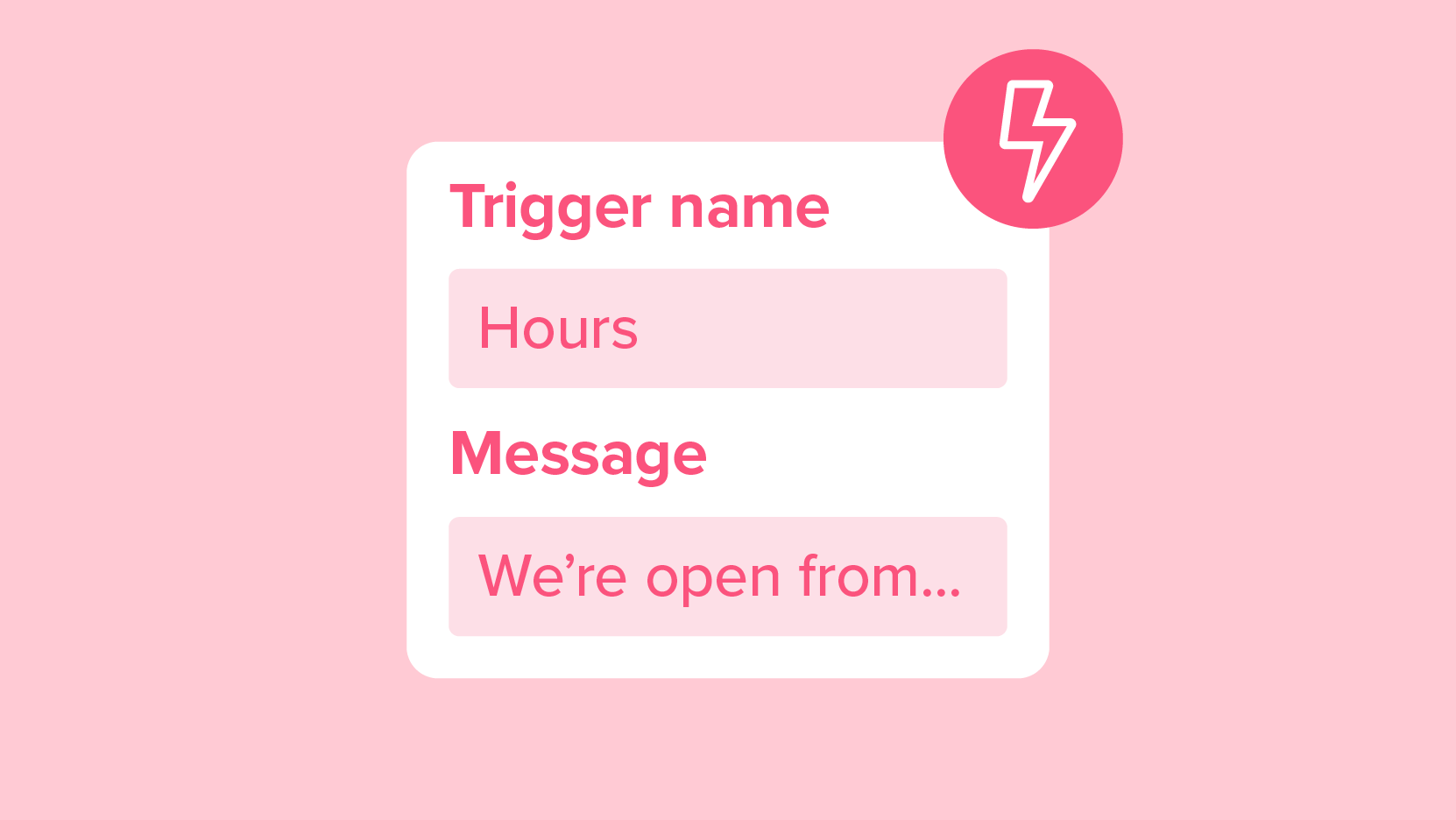 Image for Personalize Messages Using Custom Fields