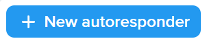 SimpleTexting's New autoresponder button