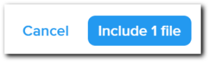 Where to click to include a video in your text message through SimpleTexting