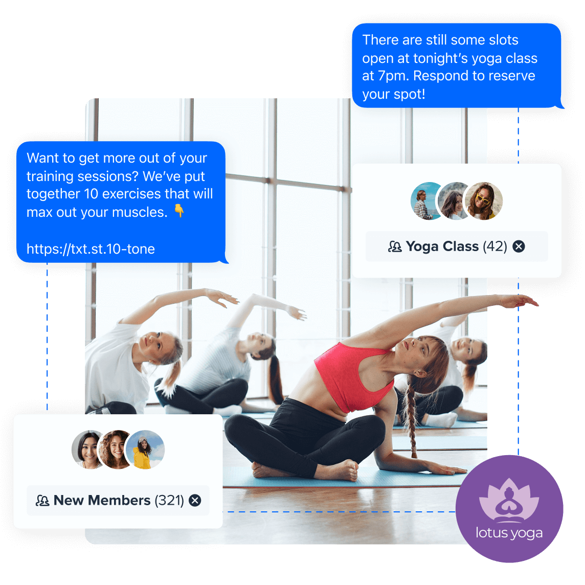 Grow and manage your audience