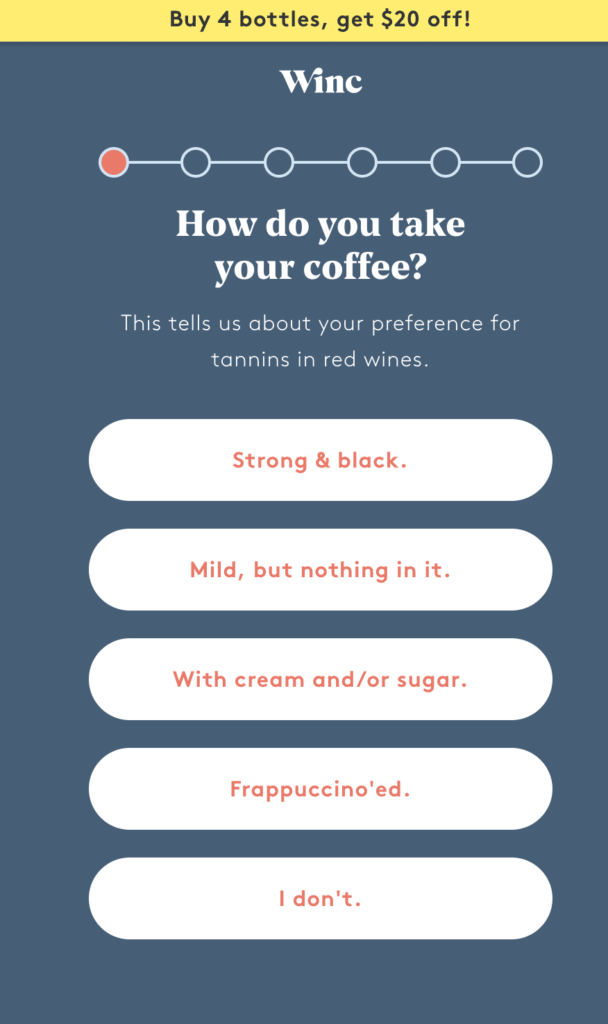 interactive opt in example
