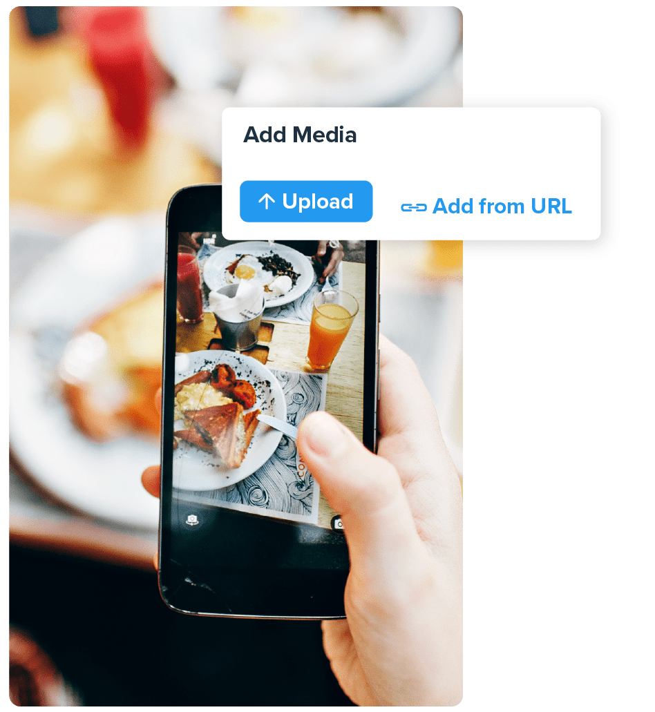 Upload Your Media