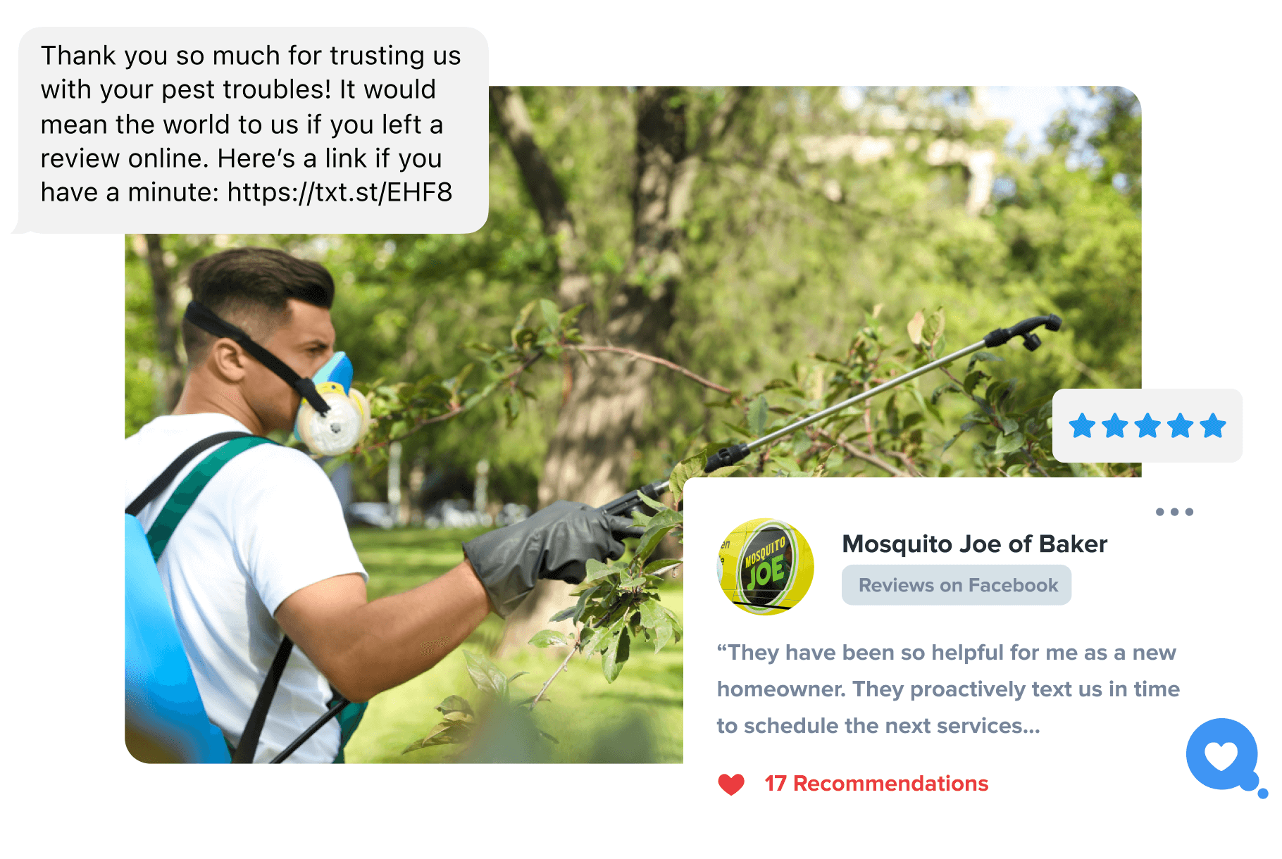 Generate more reviews for your home services company