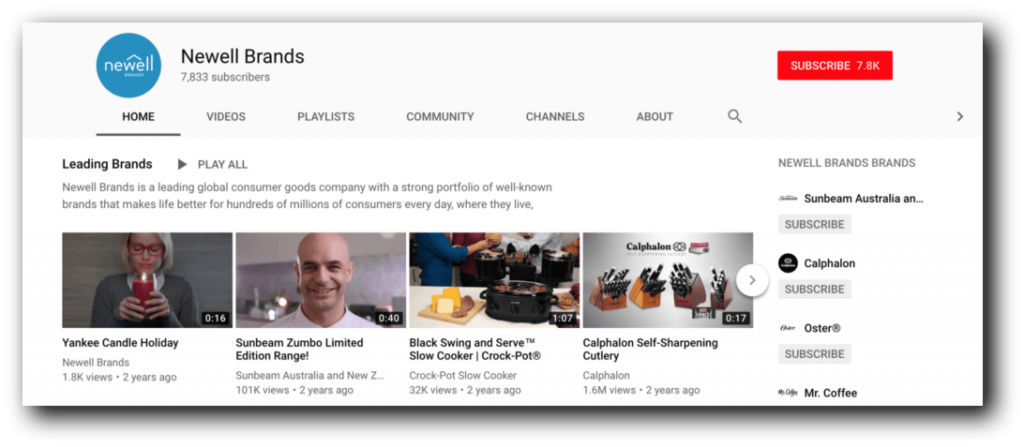 Examples of videos to send in a text message