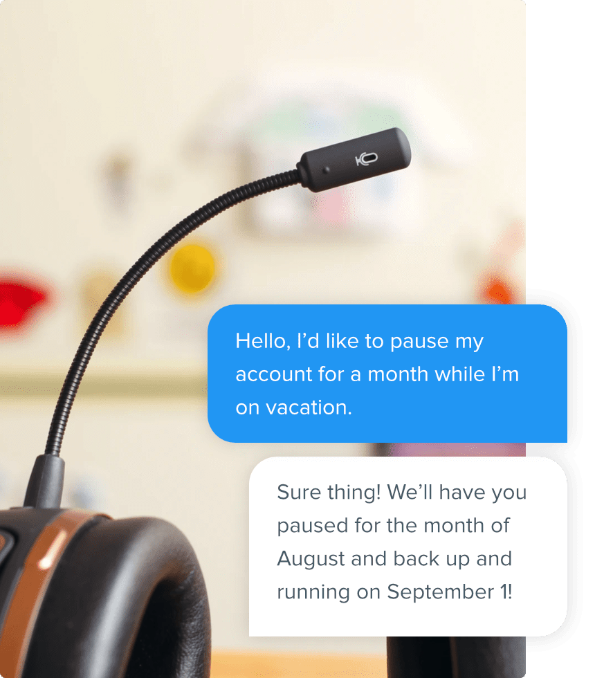 More Billing Flexibility