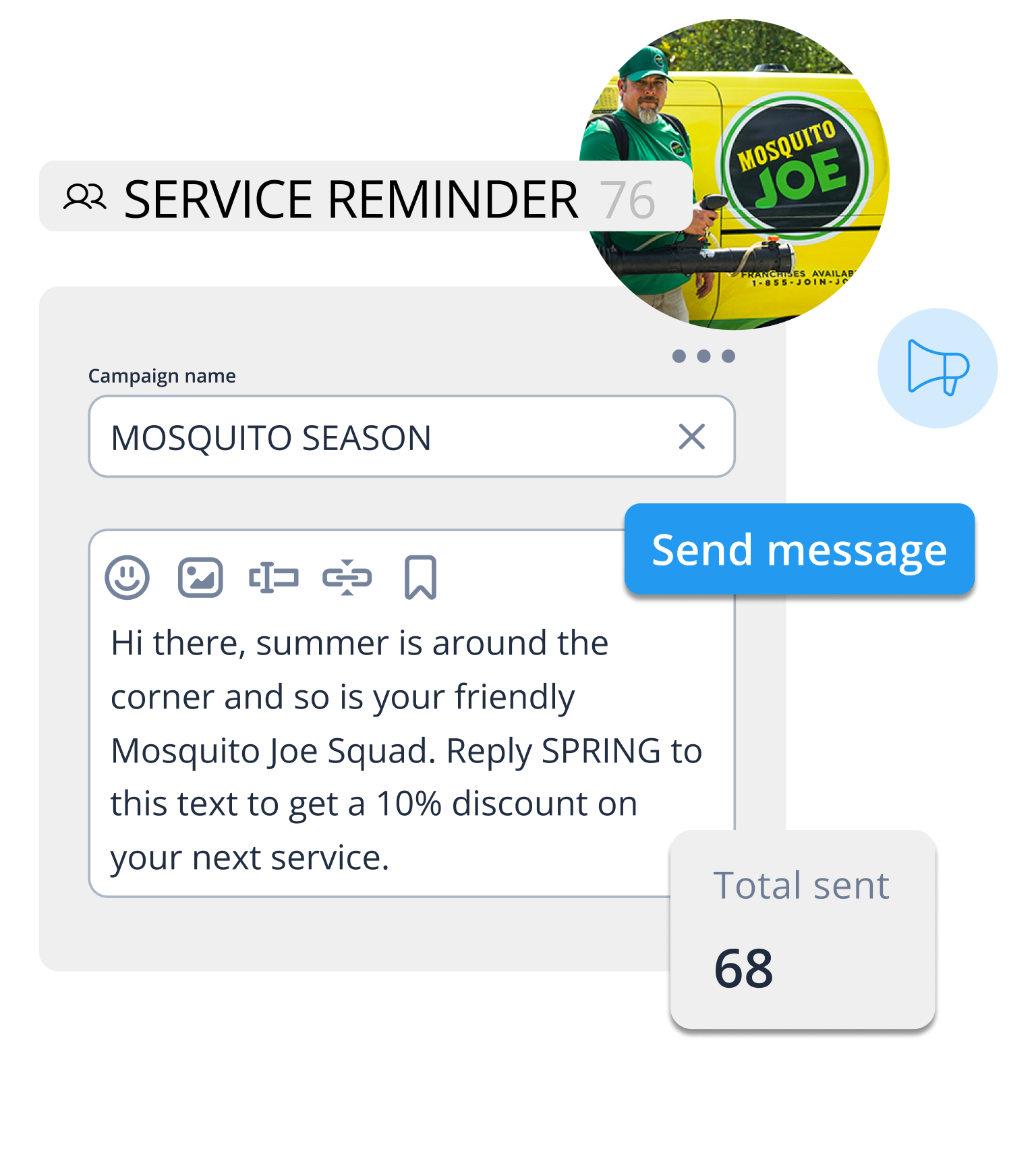 Personalize your customer communications