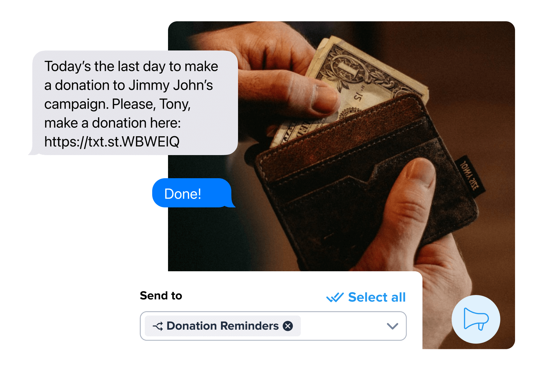 Inspire action from your political supporters with sms marketing