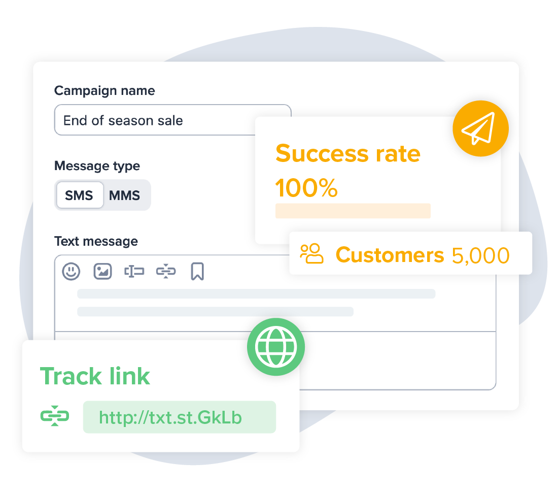Engage customers with mass promotions