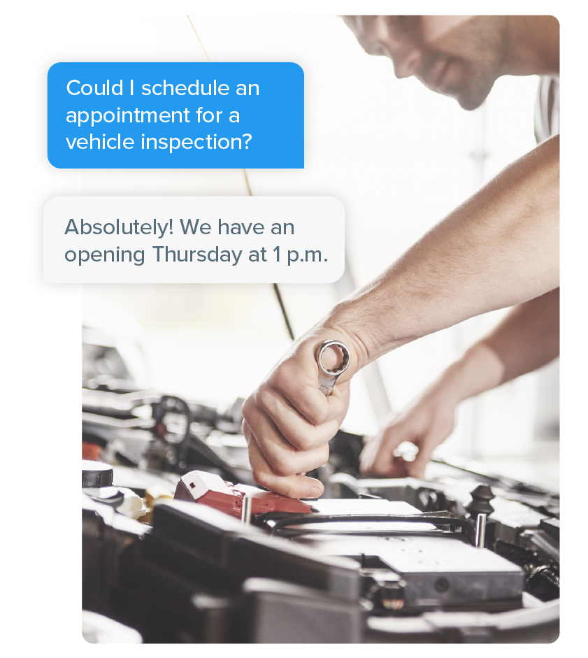 Receive and Reply to Messages