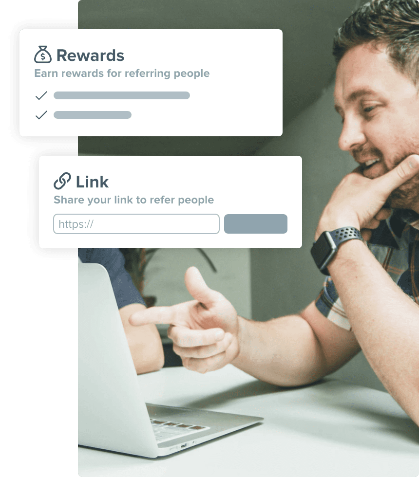 1. Get a Referral Link and Share It