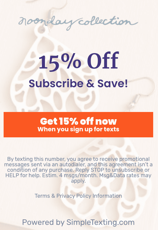 Example of Graphic Created for E-Commerce Spa Shop