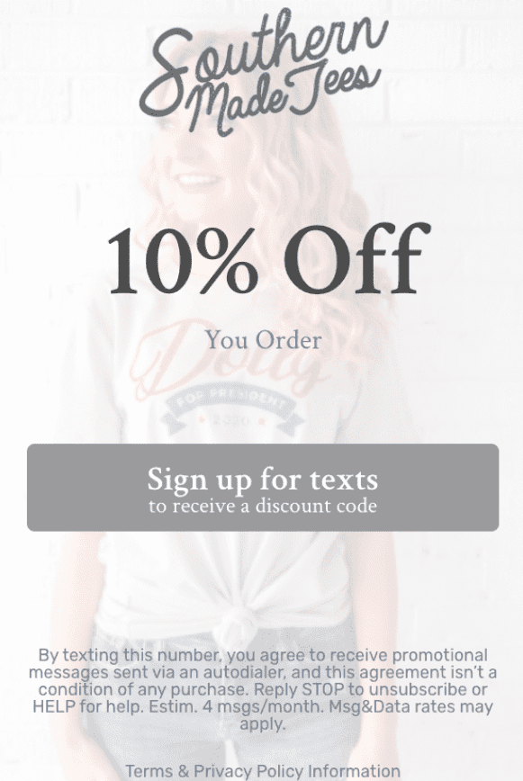 Example of Graphic Created for E-Commerce Retail Shop