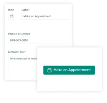 Add a click-to-text button