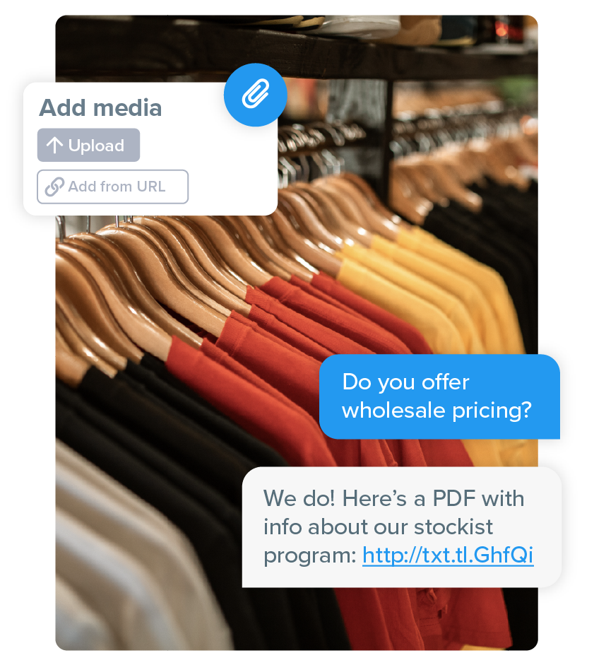 Send Photos, Documents, and More