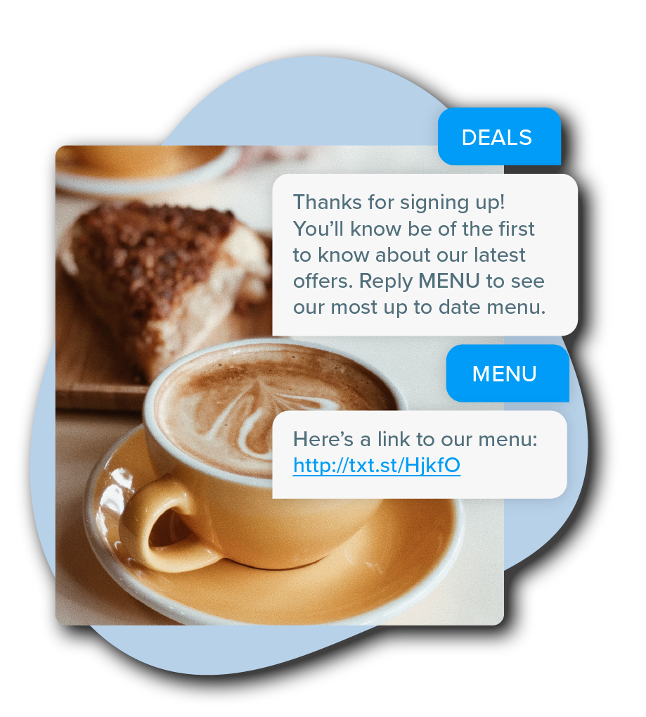 SMS keyword campaigns