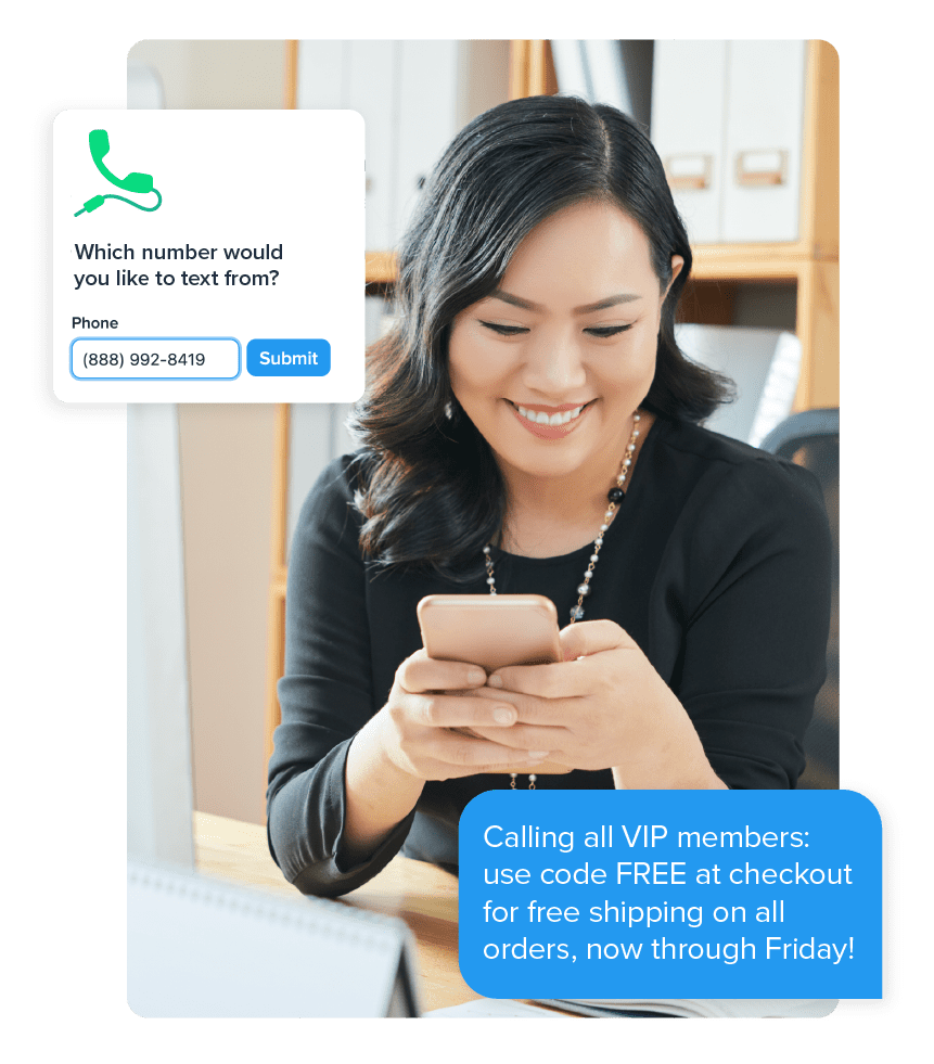 Sign up for an account