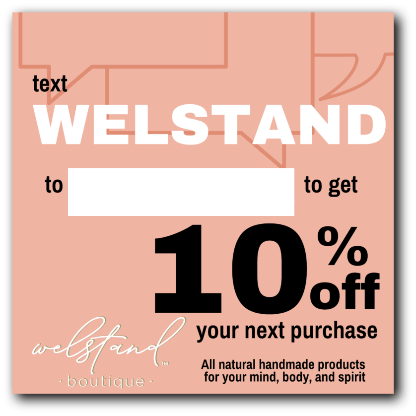 Welstand's opt-in advertisement
