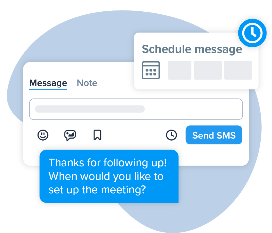 What are the Benefits of Scheduled Texts?